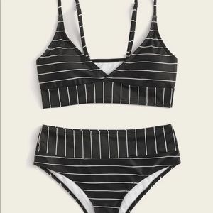 Stripped bikini